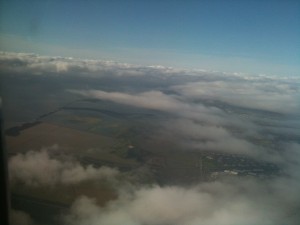 One of my many flying photos...