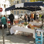 Personal tour of the Port de Vanves Flea Market & A day in the life