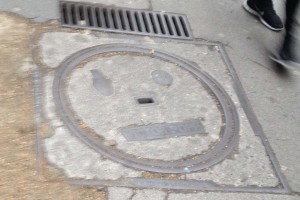 French man hole cover is "Meh".