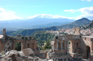 Teatro Greco - The Greek Theater - Taormina, Italy 2014