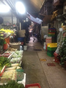 Market alley
